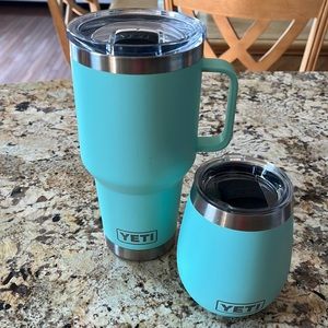Yeti Tumbler Bundle